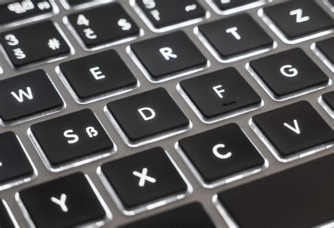 MacBook Air Keyboard Detail | Copyright-free photo (by M. Vorel ...