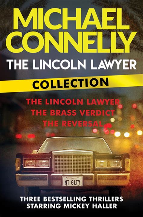 The Lincoln Lawyer Collection eBook by Michael Connelly - EPUB ...