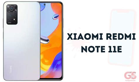 Xiaomi Redmi Note 11E specs, faq, comparisons