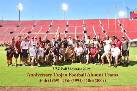 USC Trojan Football Alumni Club Salute to Troy (Fall Showcase) | Trojan Football Alumni Club