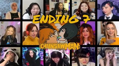 "Chainsaw Man Ending 7 Reaction Mashup - Anime Reaction!" - YouTube