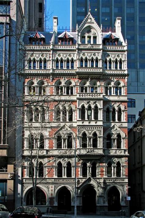 25 Unique and Beautiful Old Architecture Building Ideas | Melbourne architecture, Australian ...