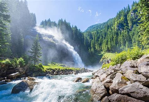 The Seven National Parks Of Austria - WorldAtlas