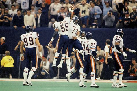 Jan. 26, 1986 — Super Bowl XX, Chicago Bears vs. New England Patriots ...