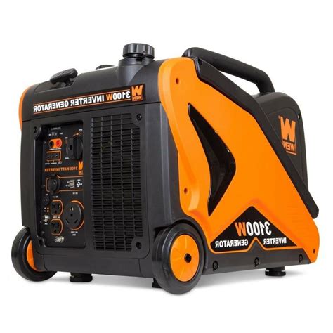 WEN 56310i-RV Super Quiet 3100-Watt RV-Ready Portable Inverter