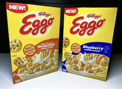 REVIEW (x2): Kellogg's Eggo Cereal (Maple Flavored Homestyle ...