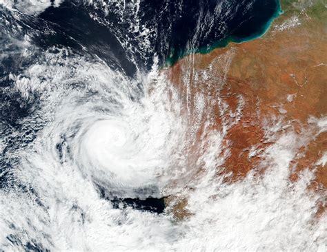 Tropical Cyclone Seroja flattens Australian town of Kalbarri - The ...