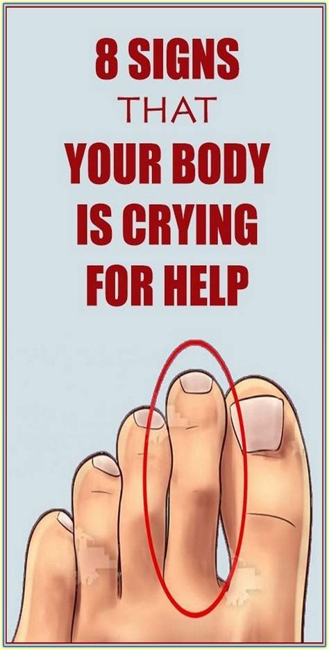 8 Signs That Your Body Is Crying Out for Help Healthy Oils, Healthy Body, Healthy Recipes ...