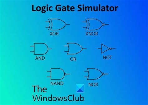 Logic Circuit Design Simulator - Circuit Diagram