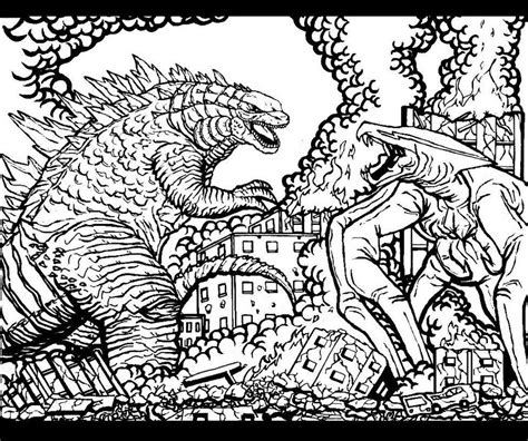 11 Pics of Muto Godzilla Coloring Pages - Coloring Pages, Godzilla ...