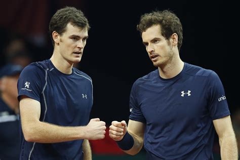 Andy Murray to play doubles with brother Jamie in Washington