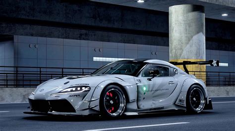 Modified Supra Wallpaper Hd / 3D Design Toyota GR Supra 2020 HD Cars ...