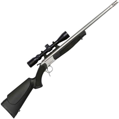 CVA Scout V2 Takedown with KonusPro 3-9x40 Scope 45-70 Government Stainless Single Shot Rifle ...