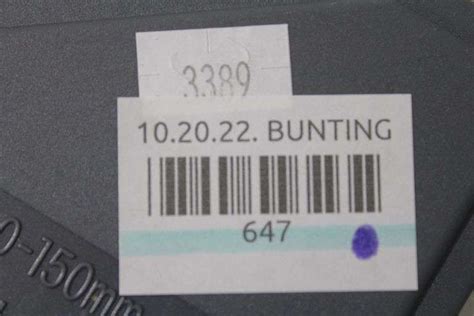 Neiko Tools Digital Caliper with manual and case - Bunting Online Auctions