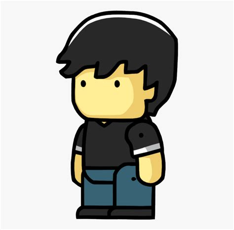 Scribblenauts Atheist - Scribblenauts Characters Png , Free Transparent ...