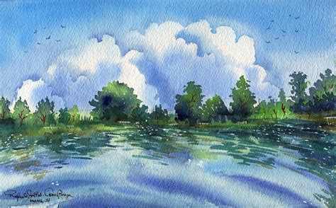 Yonne River (France) on Behance