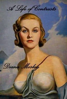 Diana Mitford Mosley wife of George Mosley head of British Fascists | Diana mitford, Mitford ...