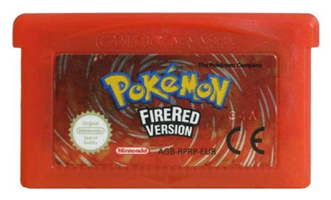 Buy Pokemon: Fire Red Version Game Boy Advance Australia