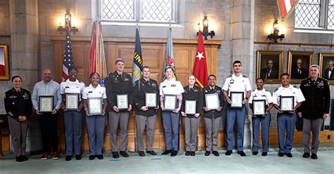 DPE Recognizes Cadet Athletes During Coach K Awards - West Point ...