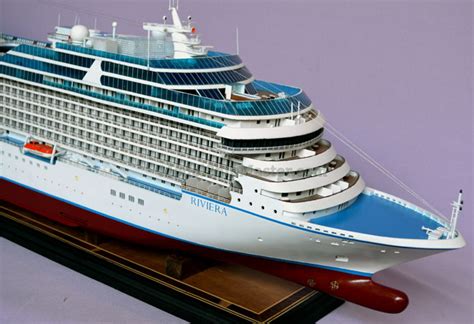 CRUISE SHIP MODELS, accurate and beautiful, from Model Ship Master