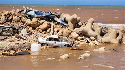 Libya death toll rises after Derna floods: at least 11,300, UN says - Daily News