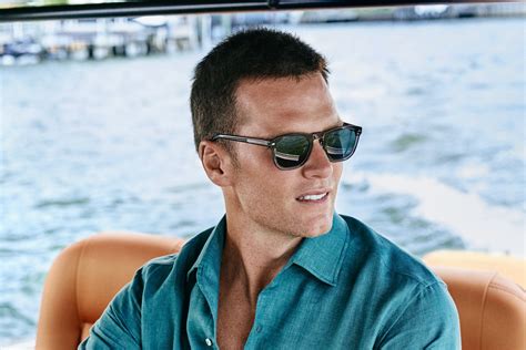 Tom Brady's Christopher Cloos Party Boat Sunglasses | Uncrate