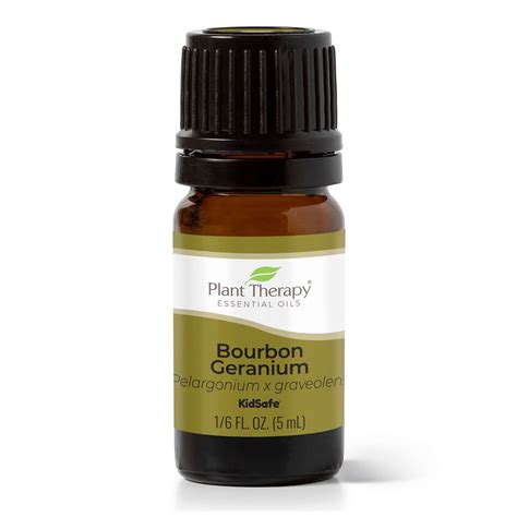 Plant Therapy Geranium Bourbon Essential Oil 100% Pure, Undiluted ...