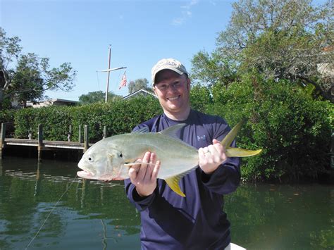 Jack Crevelle fishing on Siesta Key – Siesta Key Fishing Charters