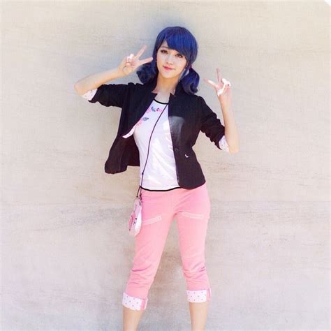 Miraculous - Marinette Cosplay Cute Cosplay, Amazing Cosplay, Cosplay ...