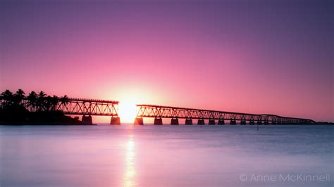 Bahia Honda Rail Bridge - Anne McKinnell Photography