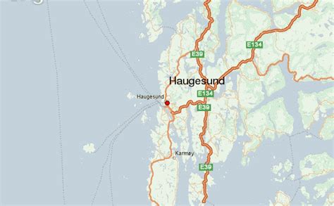 Haugesund Map and Haugesund Satellite Images