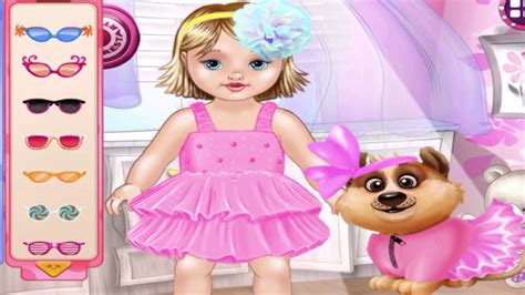 BABY & PUPPY | CARE DRESS UP AND PLAY |GAMES FOR GIRLS - YouTube