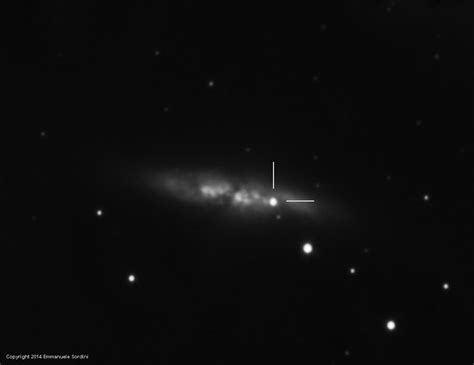 Supernova in M82 (SN2014J) - Emmanuele Sordini – Astronomy and ...