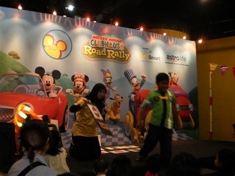 StreetSmart exhibition, Mickey Mouse Clubhouse: Road Rally - Enchanted Life Begins