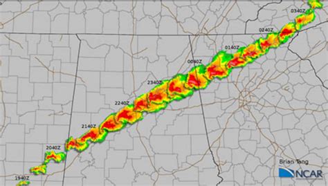 March 2024 Tornado Outbreak - Olive Ashleigh