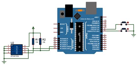 Read Write to External EEPROM with Arduino | ee-diary