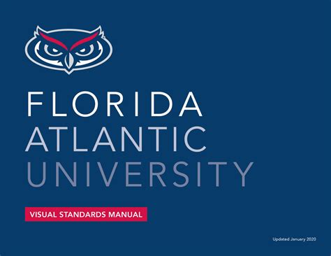 Florida Atlantic University | PDF document | Branding Style Guides