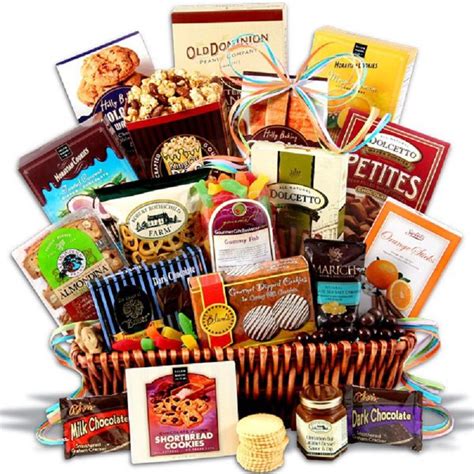 The 8 Best Food Gift Baskets of 2019