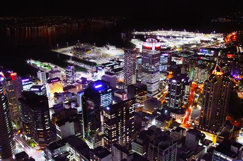 Auckland City Nightscapes on Behance