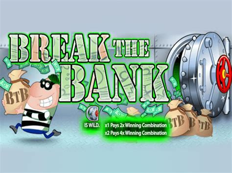 🥇 Break the Bank Slot Machine Online Play FREE Break the Bank Game | OnlineSlots X