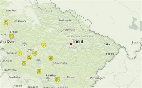 Trisul Mountain Information