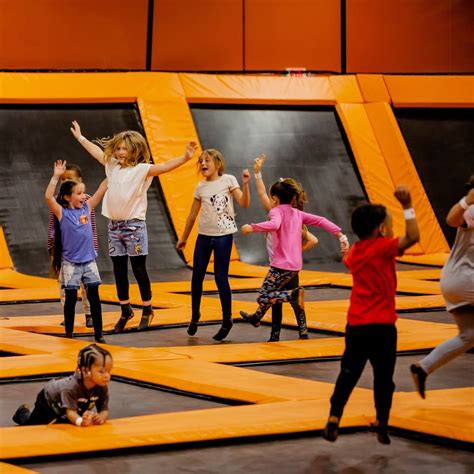 The Best kids indoor trampoline & Games Park in Sterling Heights - Troy, MI Patch