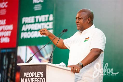 John Mahama thanks Ghanaians for 2020 votes