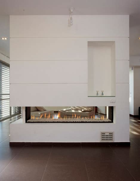 20+ Modern Double Sided Fireplace – The Urban Decor