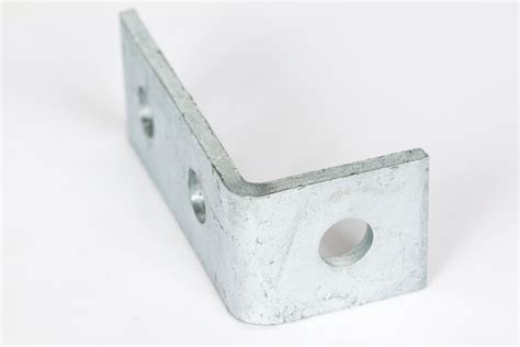 Angle Brackets, L-Brackets 1x1 hole, 2x1 hole, 2x2 hole. Galvanised finish