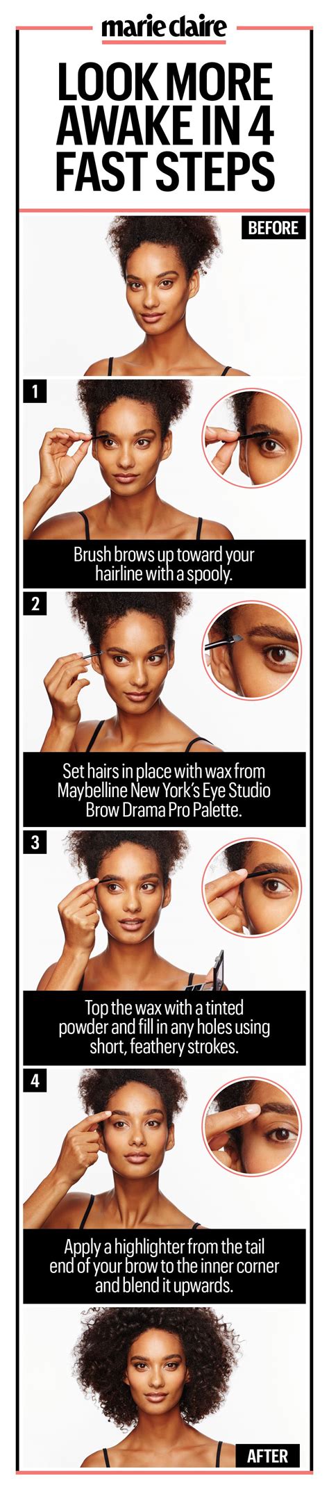 The Brow Trick You Should Stop Skipping | Brow tutorial, Maybelline brows, Brows