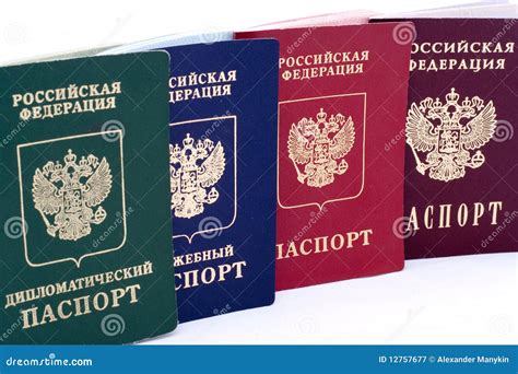 Russian Passport Royalty Free Stock Photography - Image: 12757677