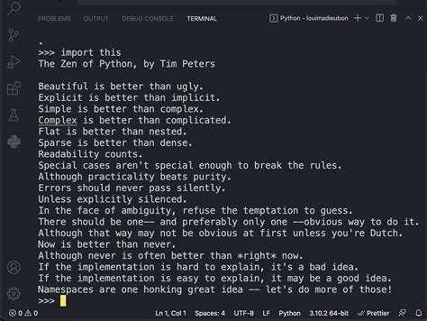 The Zen of Python - Real Coder Academy