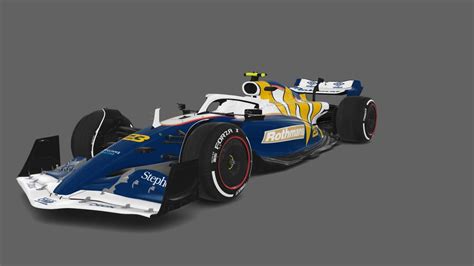 Williams Livery : r/F1Liveries