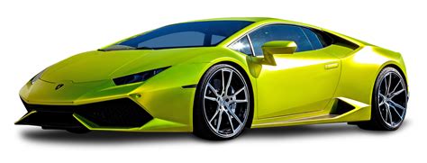 Lamborghini Huracan Green Car PNG Image - PurePNG | Free transparent ...